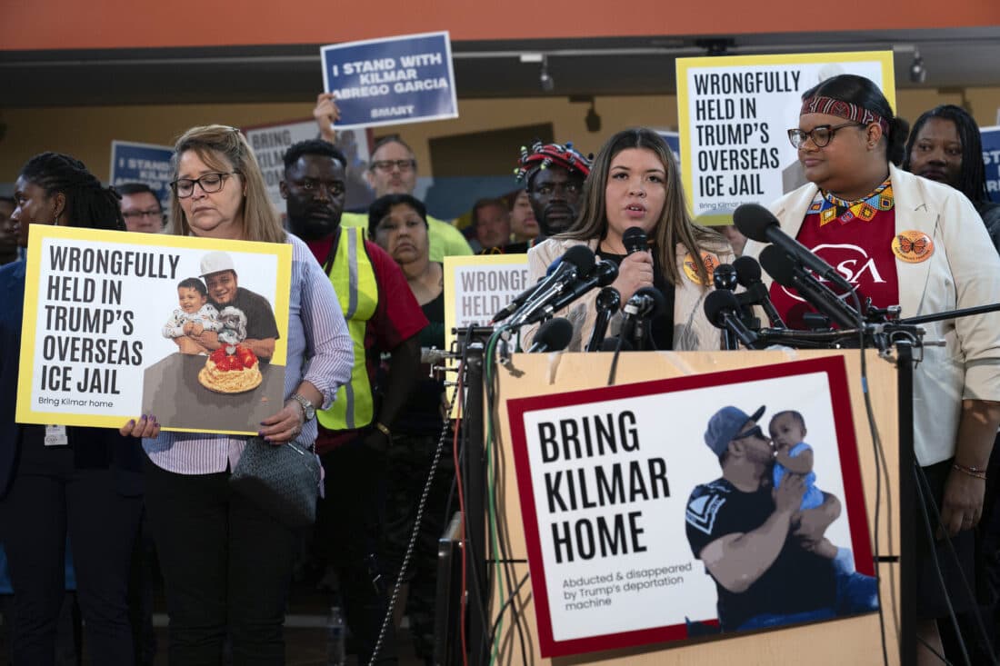 Fact Check: Two federal prosecutors lost their jobs over the Abrego Garcia case.