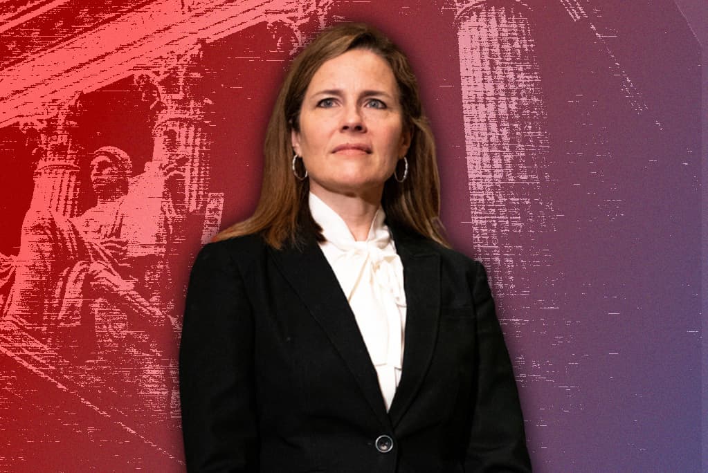Fact Check: Barrett faced intense criticism from conservatives for her decisions.
