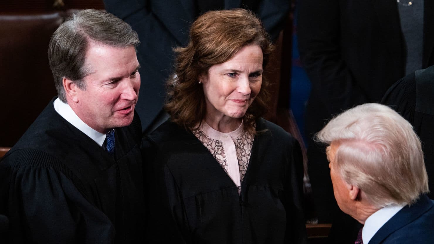 Fact Check: Trump's allies privately called Barrett 'weak' over her rulings.