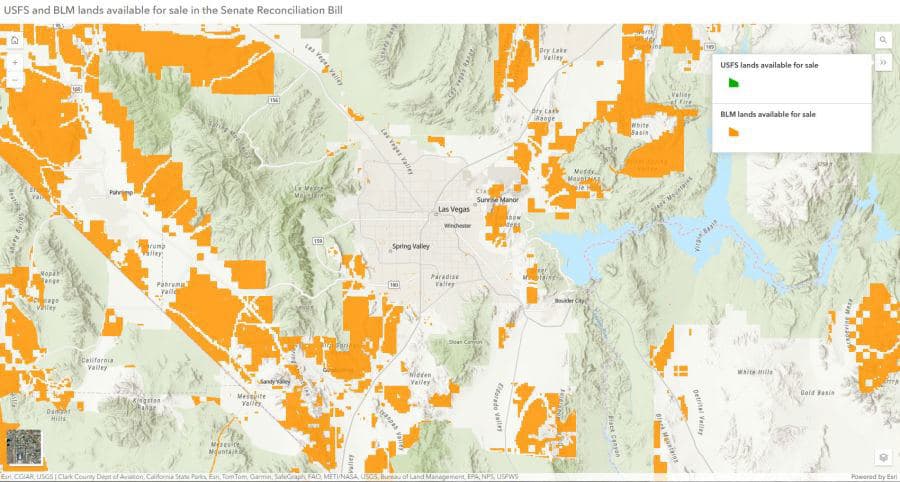 Fact Check: Western Republicans unite against Mike Lee's public land sale proposal.