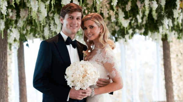 Fact Check: Ivanka Trump shares stunning wedding photos, fans go wild.