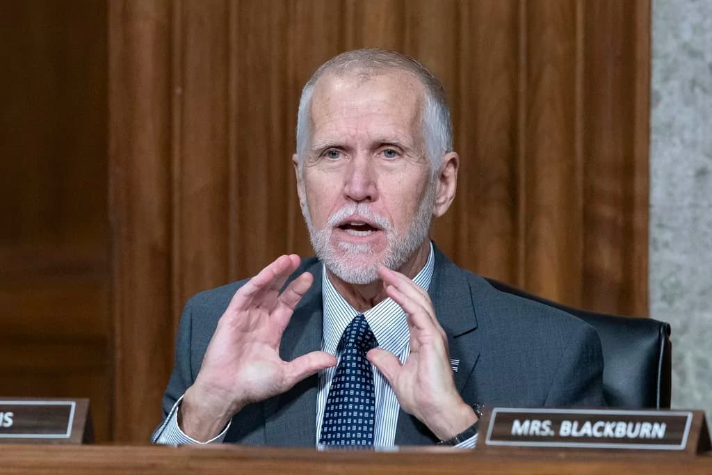 Fact Check: Tillis calls independent thinkers 'endangered species' in Washington.