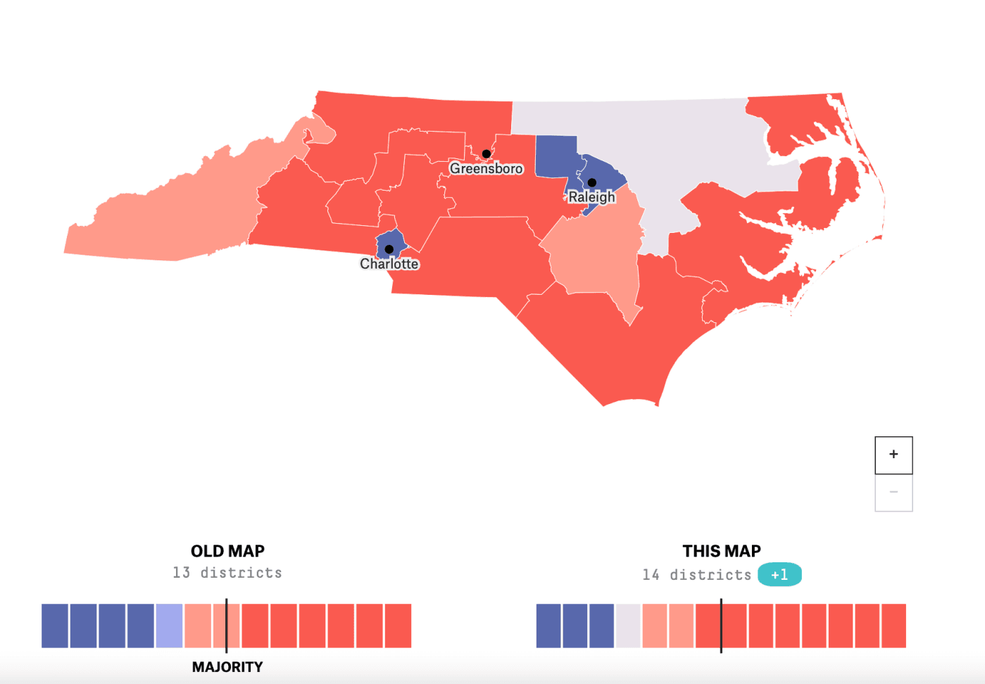 Fact Check: North Carolina has voted Republican in every presidential race except 2008.