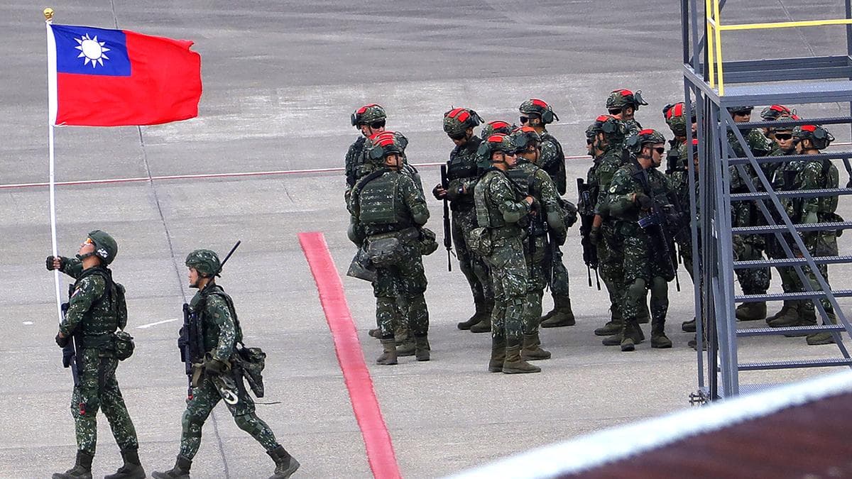 Fact Check: China conducted 3,075 military aircraft incursions into Taiwanese airspace last year.