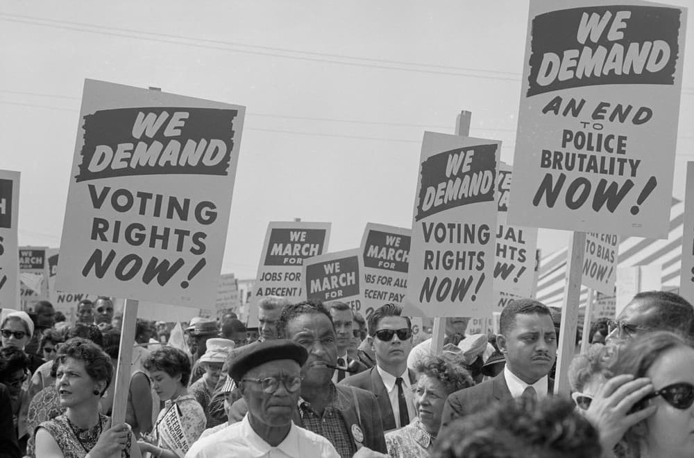 Fact Check: Activists link immigrant rights to the Civil Rights movement's legacy.