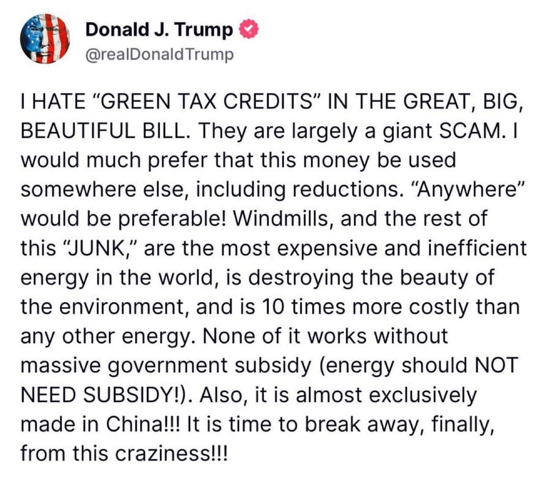 Fact Check: Trump's agenda could gut solar tax credits and kill jobs.