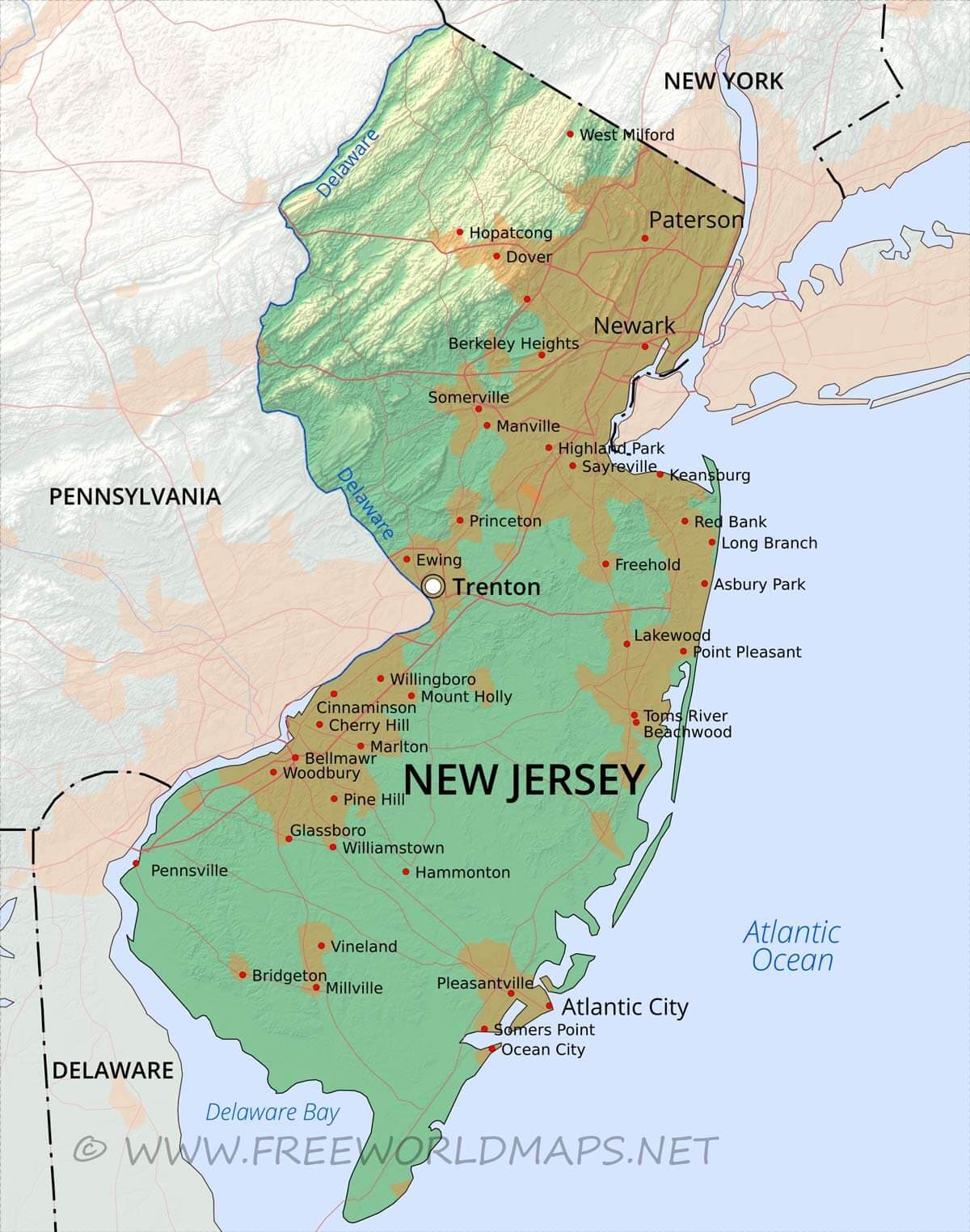 Fact Check: Is NJ a state?