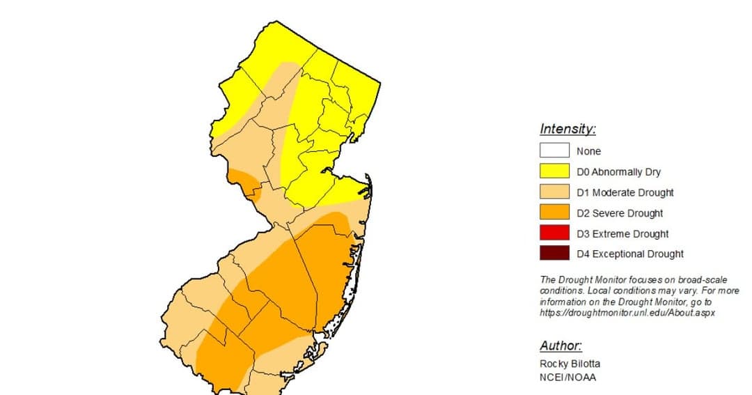 Fact Check: Is NJ still in a drought?
