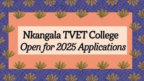 Fact Check: Is NKangala open for 2025 applications?