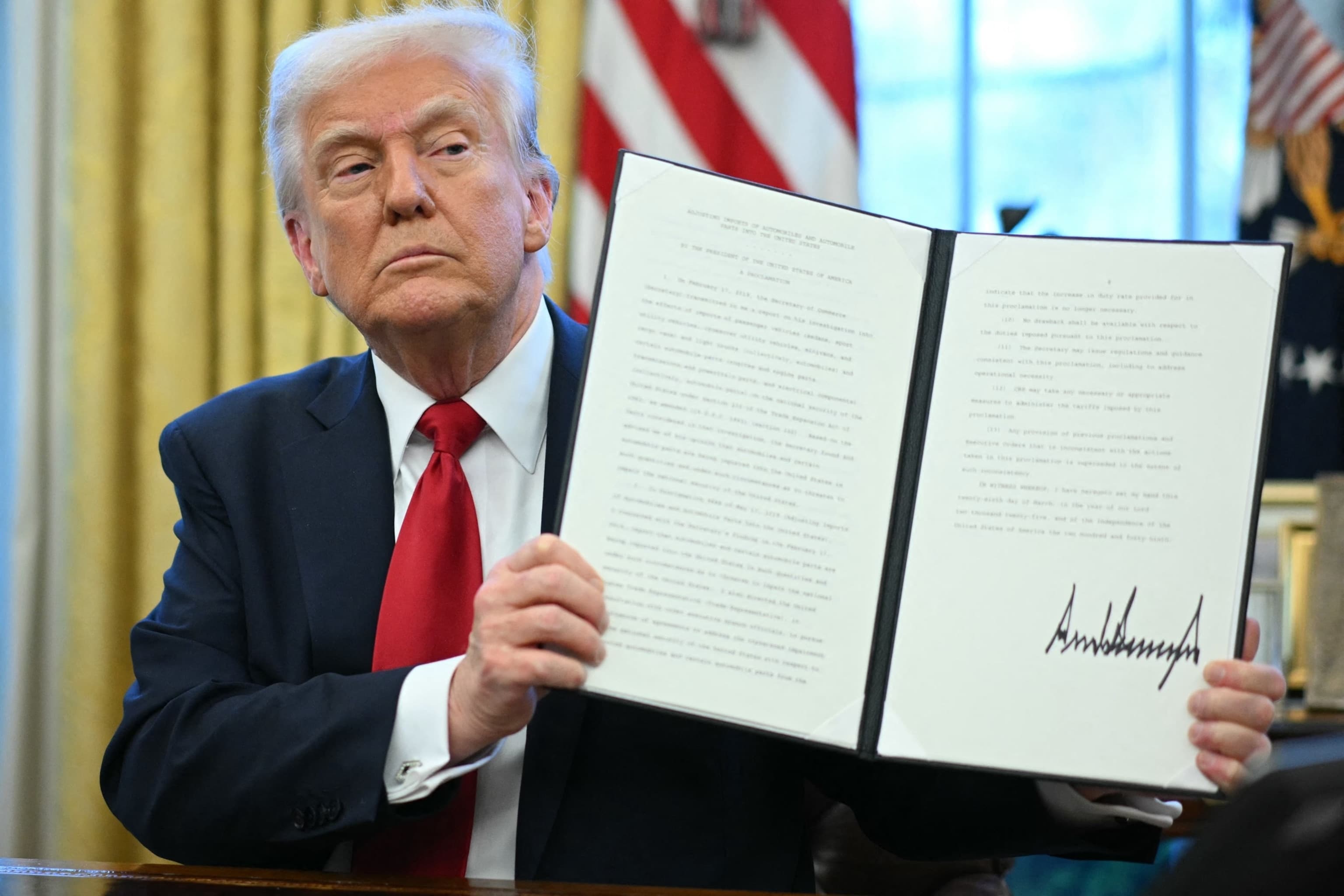 Fact Check: Trump's executive orders aimed to punish law firms for representing his opponents.