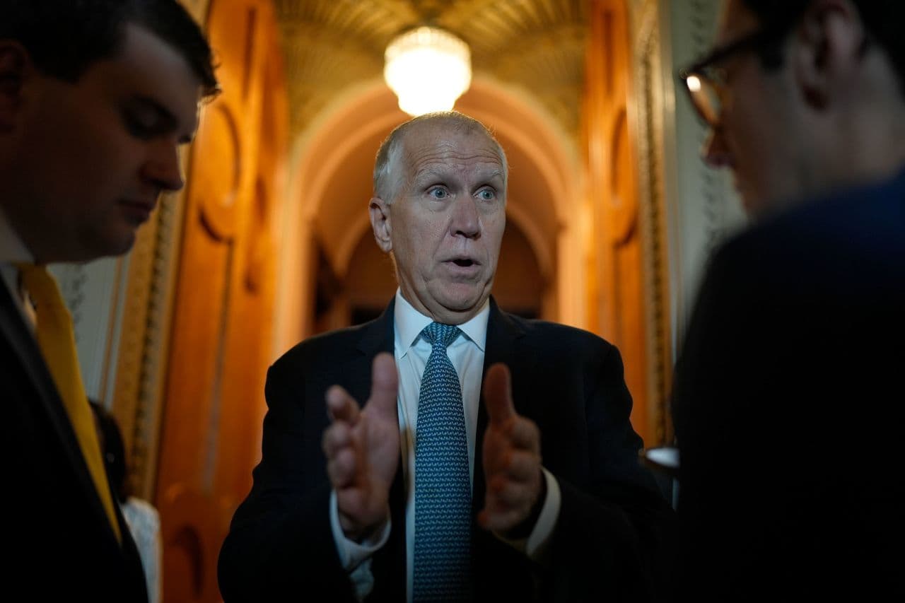 Fact Check: Sen. Thom Tillis won't seek reelection after opposing Trump's agenda.