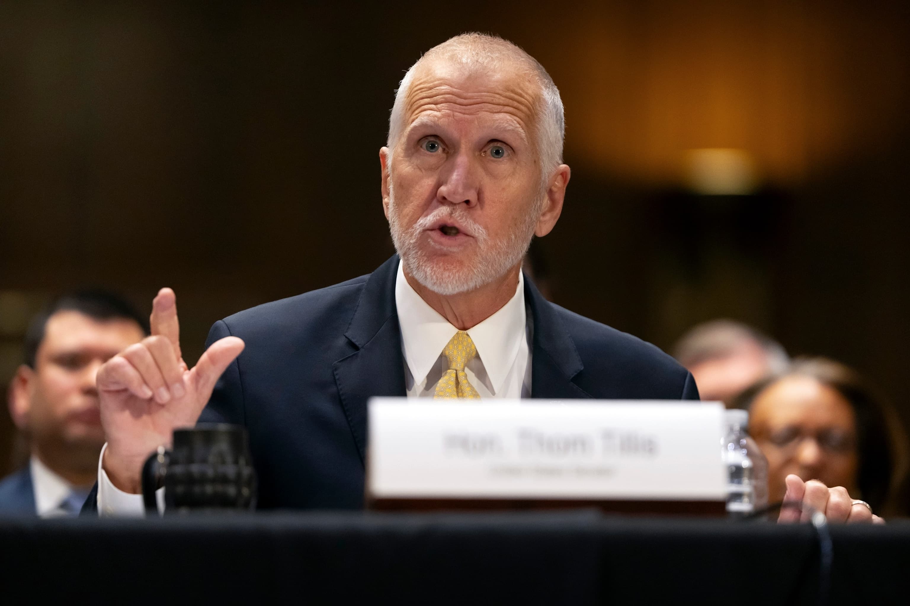 Fact Check: Trump threatens Tillis with a primary challenger for opposing Medicaid cuts.