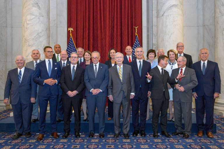 Fact Check: Tillis claims bipartisan leaders are becoming an endangered species in Washington.