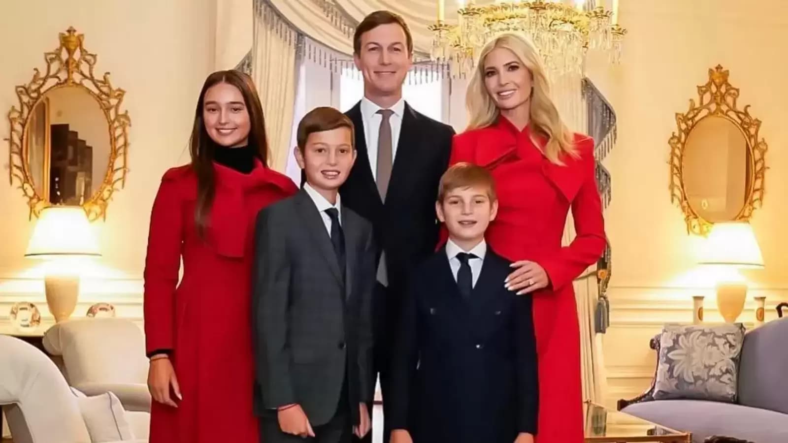 Fact Check: Jared Kushner and Ivanka Trump arrive in Venice with their three kids.