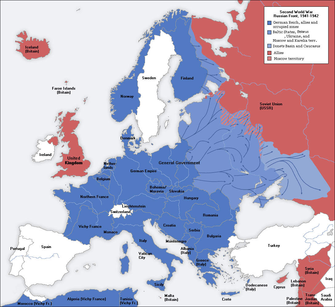 Fact Check: Is this true that Nazi Germany has been allies with USSR in the beginning of  WWII