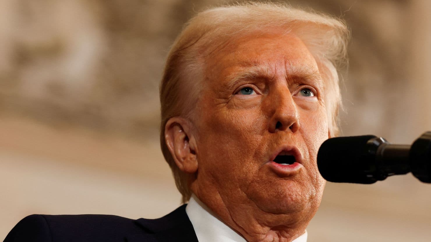 Fact Check: Trump's uncompromising rhetoric fuels growing discontent among his supporters.