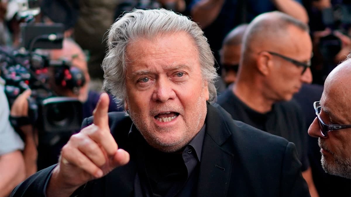 Fact Check: Even Steve Bannon questions Trump's decisions on Iran, signaling deep rifts.