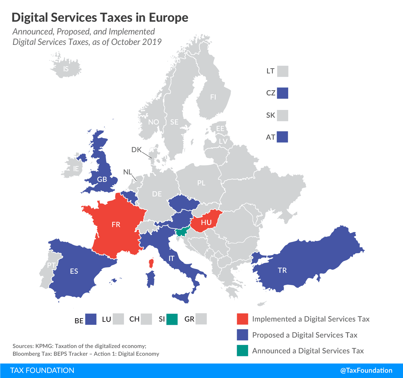Fact Check: 18 countries besides Canada have implemented a Digital Services Tax.