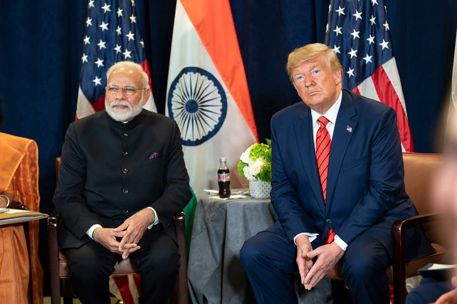Fact Check: Trump's looming tariff hikes could devastate India's economy.