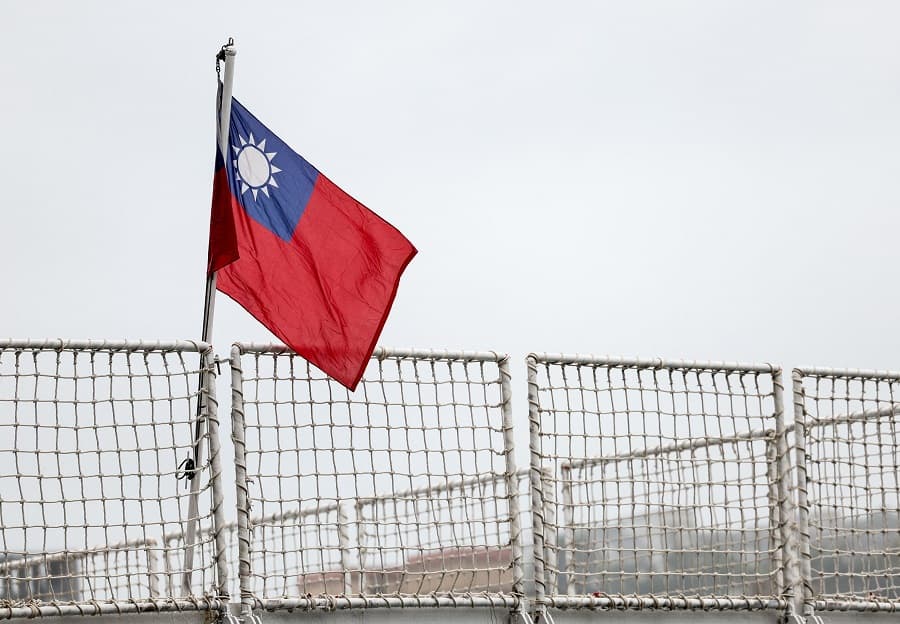 Fact Check: 33.4% of Taiwanese trust the US to defend them, the lowest ever.