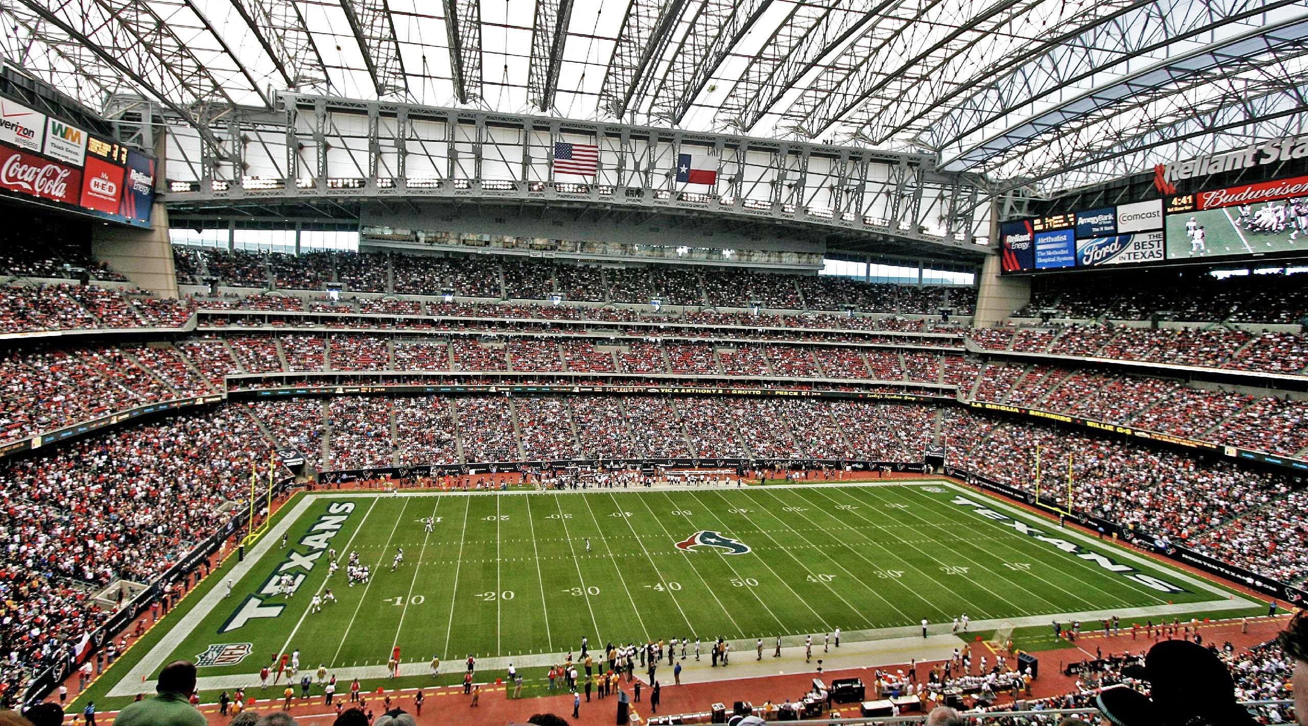 Fact Check: Is NRG Stadium covered?