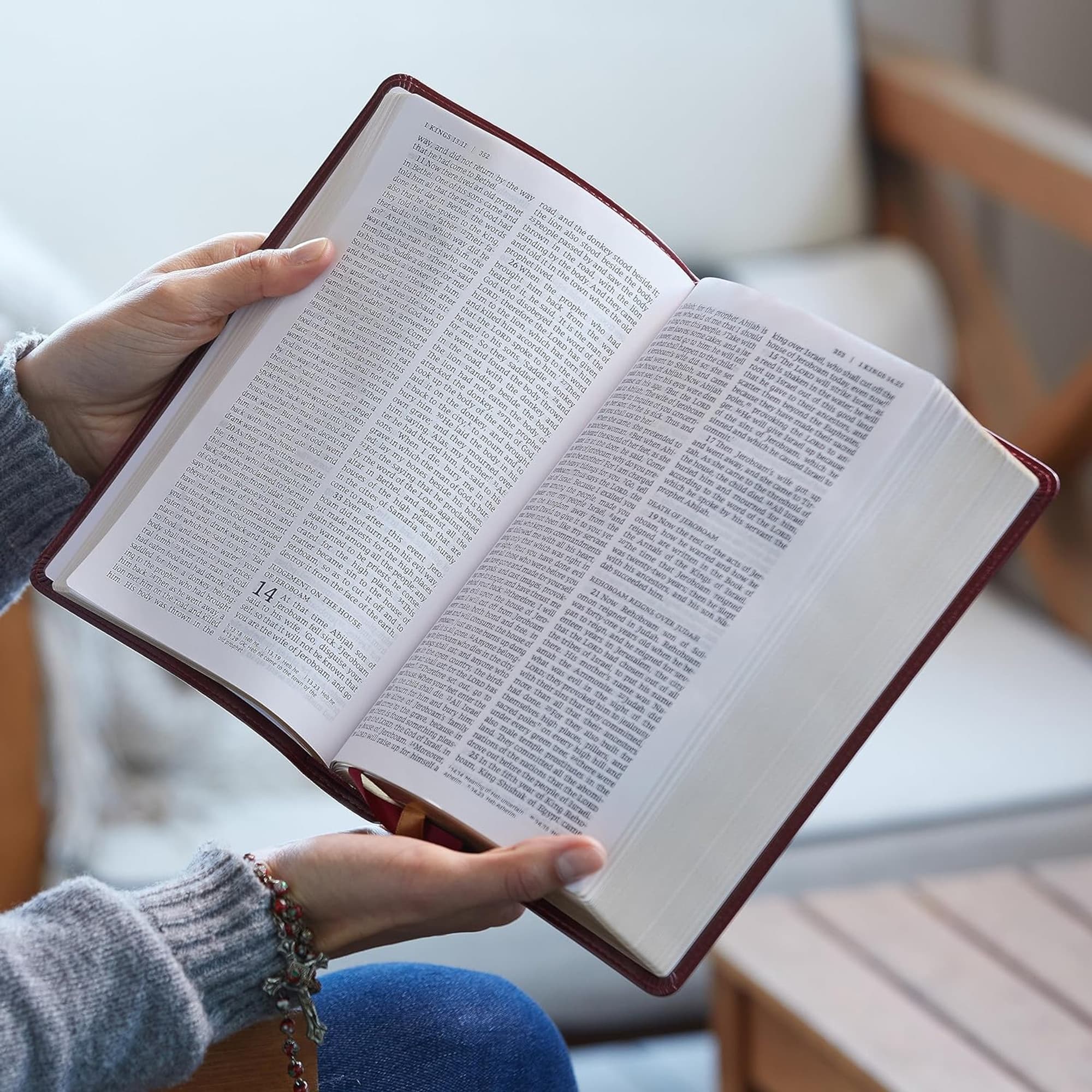 Fact Check: Is NRSV a Catholic Bible?