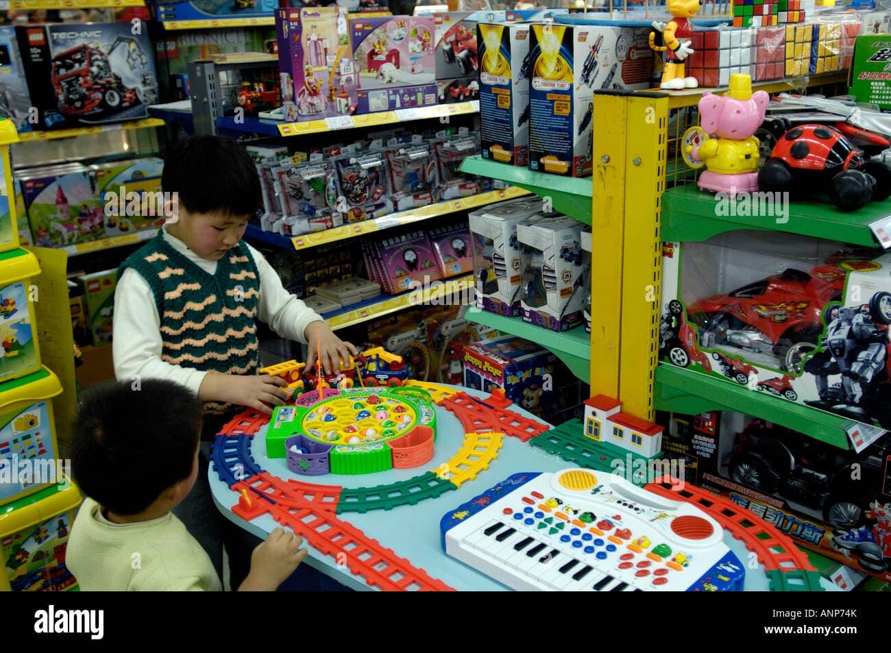 Fact Check: 80% of toys sold in the US are made in China, facing price hikes.