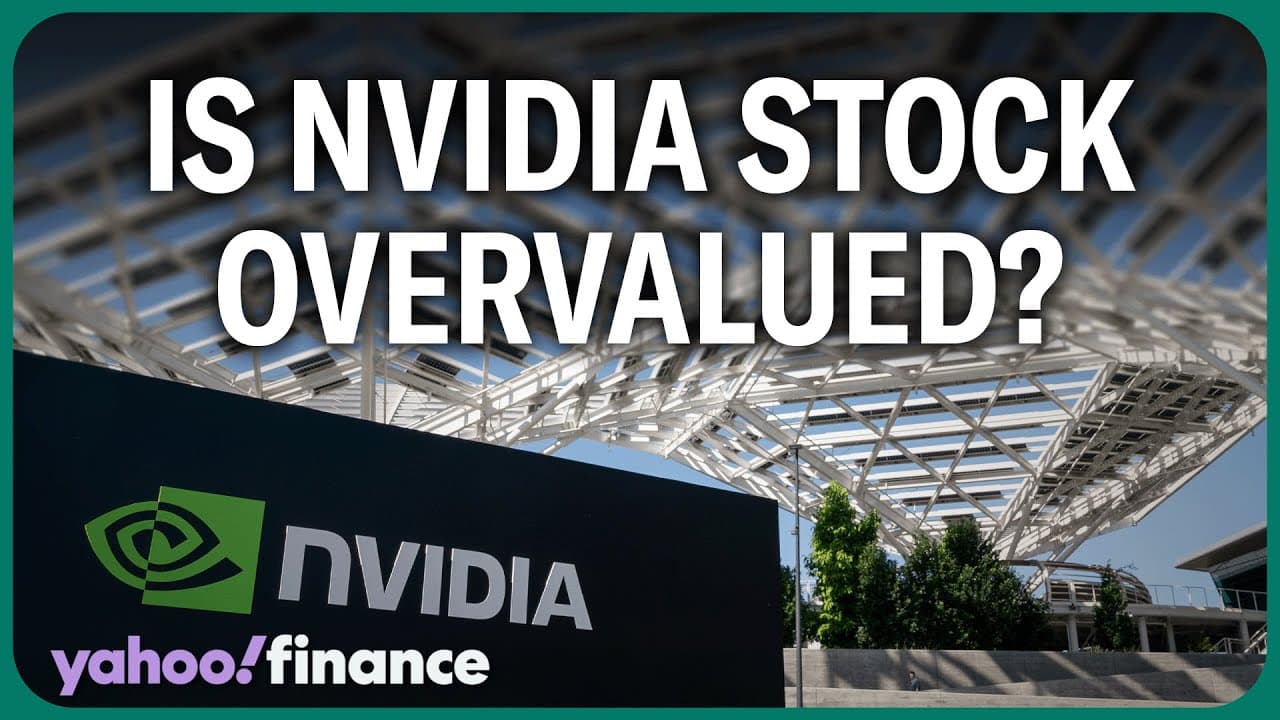 Fact Check: Is NVIDIA stock overvalued?