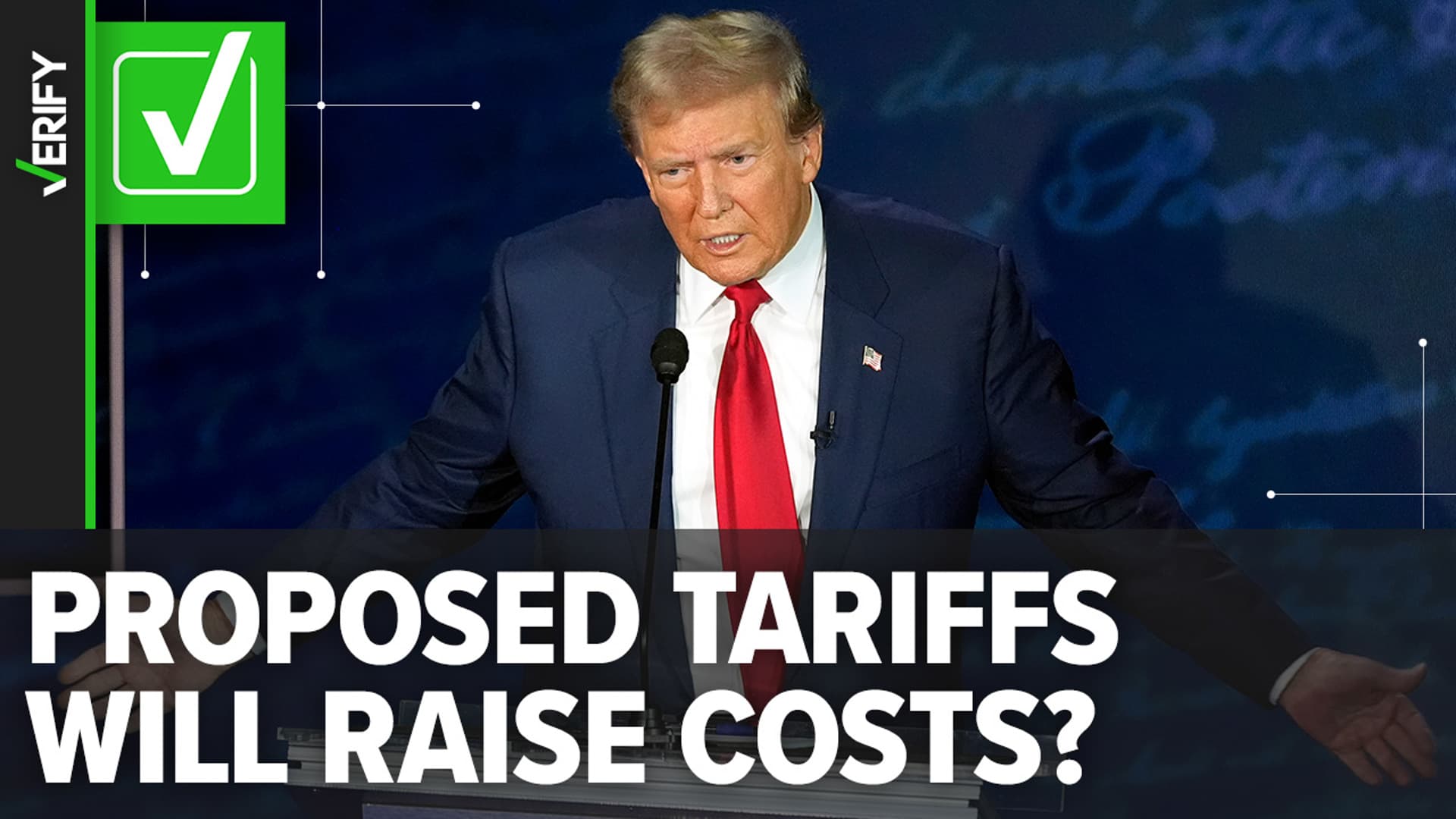 Fact Check: Trump tariffs good
