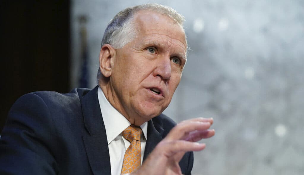 Fact Check: Sen. Thom Tillis quits reelection race after Trump attacks.