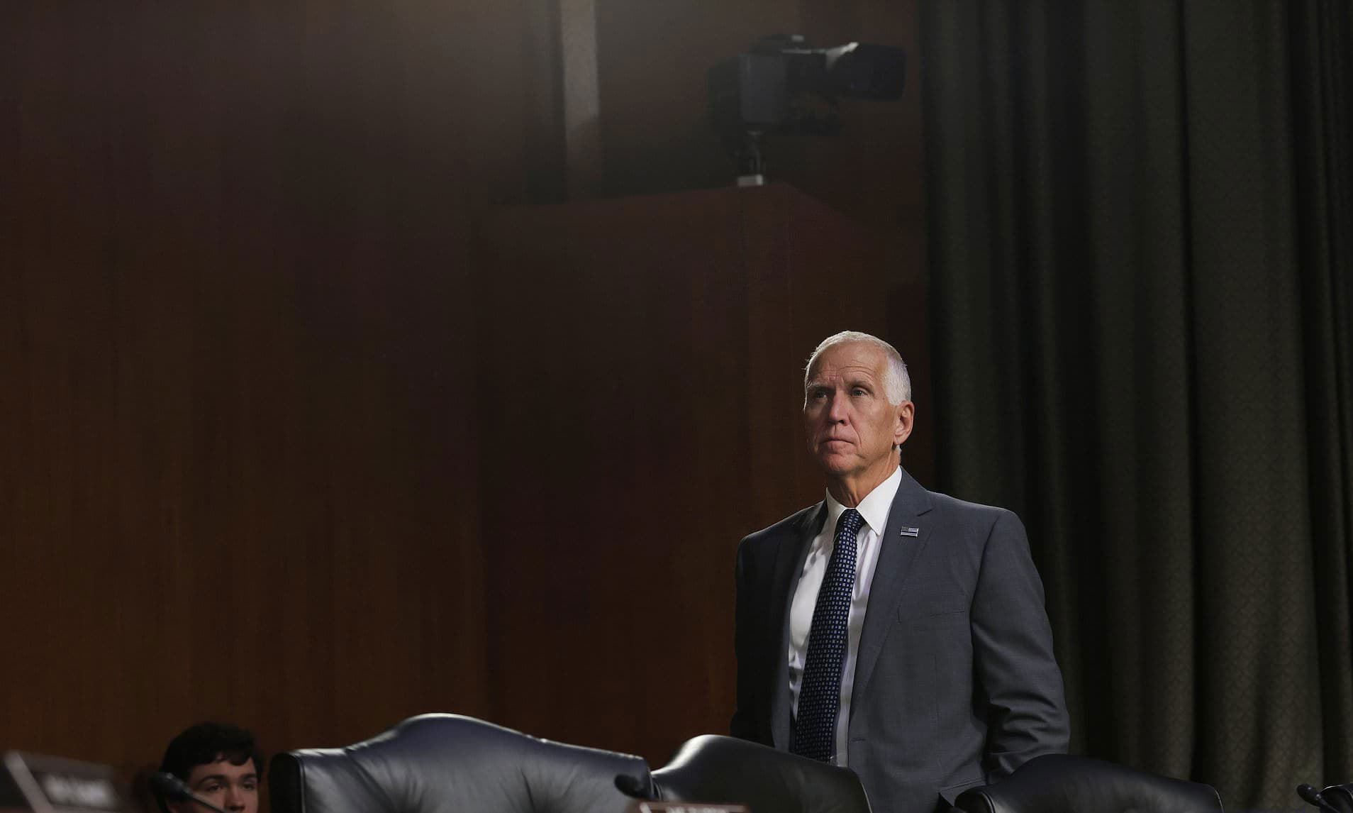 Fact Check: Tillis chooses family over 'political theatre' in Washington.