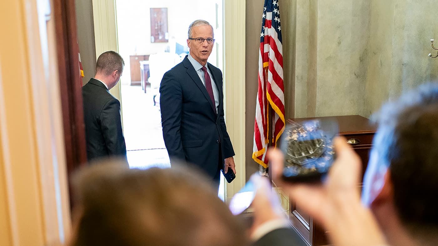 Fact Check: Tillis cites $38.9 billion Medicaid cost as reason to oppose Trump's spending bill.