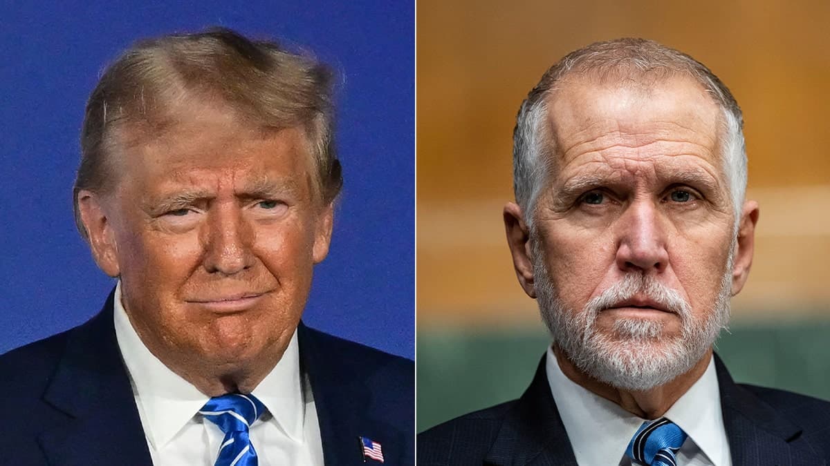 Fact Check: Trump claims Tillis has hurt North Carolina's people.