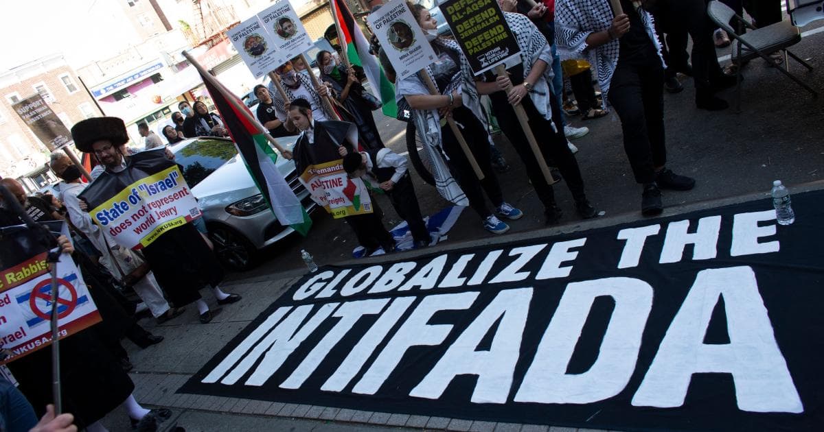 Fact Check: Mamdani refuses to condemn 'globalize the intifada,' seen as anti-Semitic.