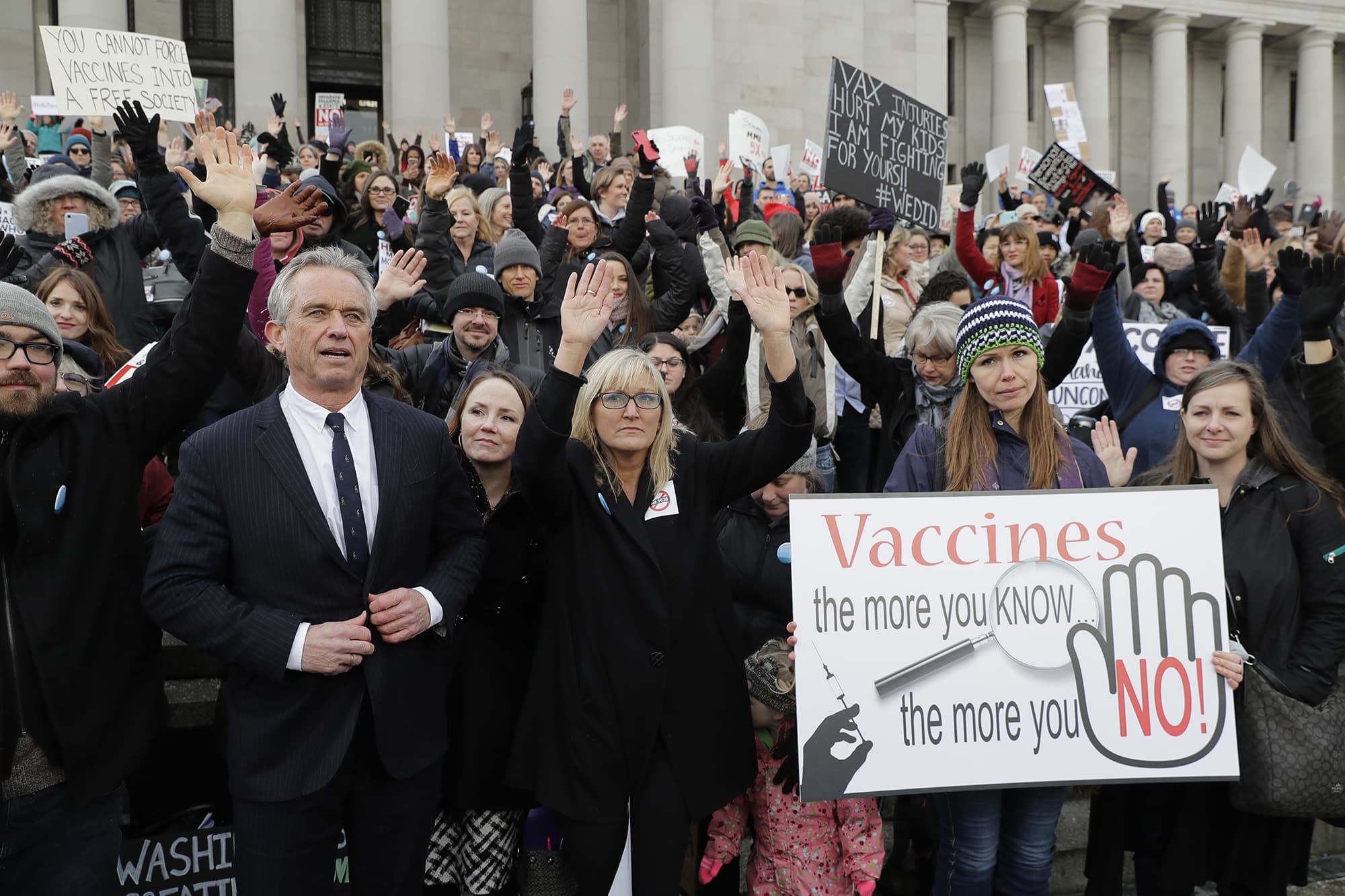 Fact Check: JFK Jr is an anti-vaxer who is opposed to measles vaccine