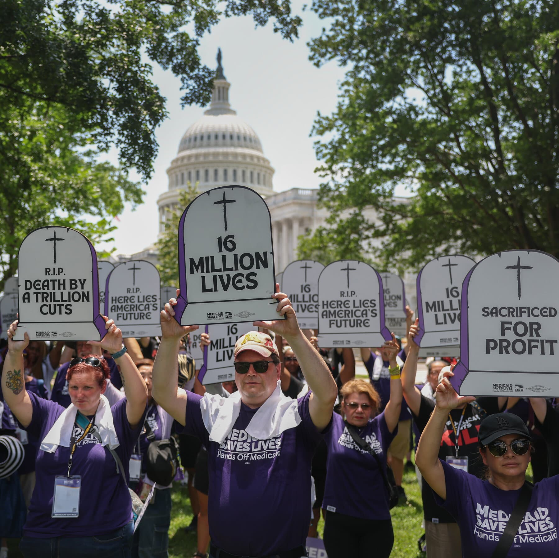 Fact Check: Senate's version will leave 11.8 million more uninsured by 2034!