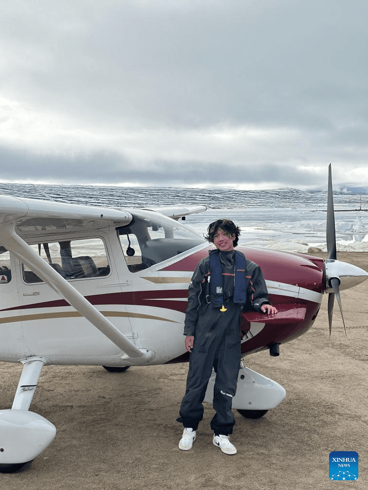 Fact Check: Ethan Guo has already flown over 700 hours and crossed the Atlantic three times.