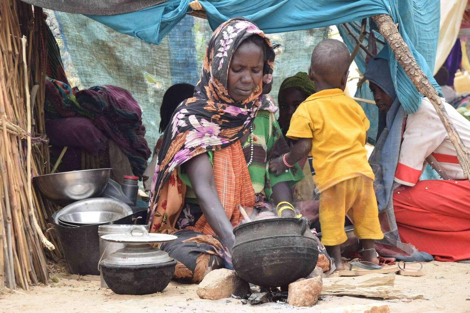 Fact Check: U.N. funding for Sudanese refugees in Chad cut by 30%.