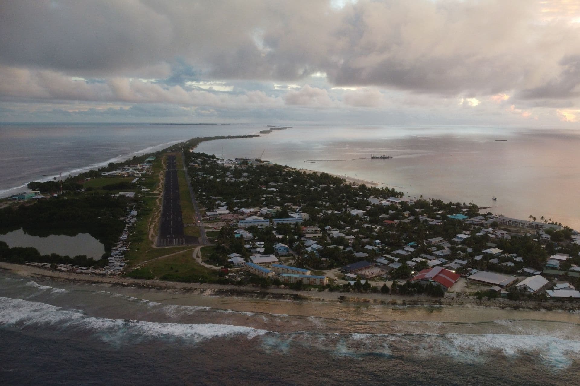 Fact Check: Tuvalu's sea level has risen 6 inches in 30 years, 1.5 times global average.