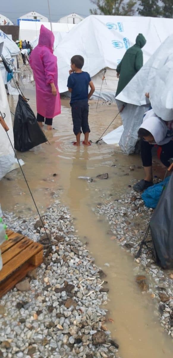 Fact Check: 46,000 refugees have flooded into Tine camp since late April 2025.