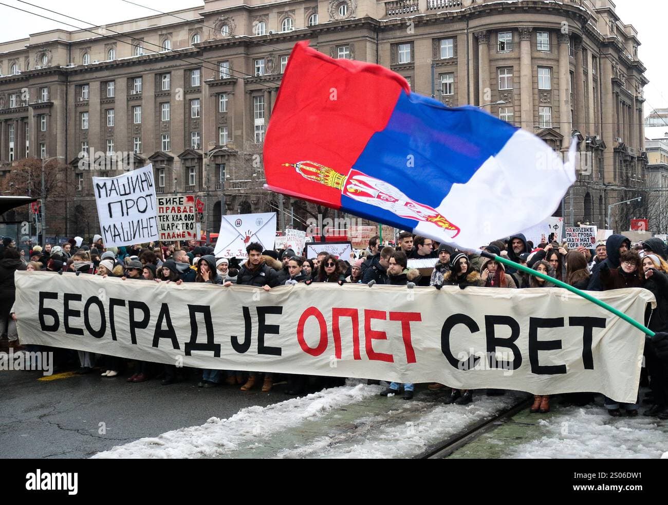 Fact Check: Protests erupted after 16 deaths linked to corruption in a railway station collapse