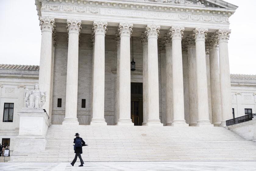 Fact Check: DOJ argues new law violates First Amendment rights.