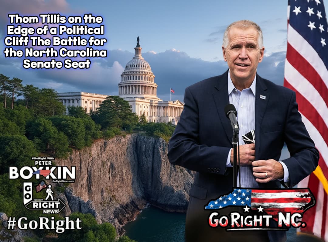 Fact Check: Thom Tillis's surprise retirement opens battleground North Carolina Senate seat.