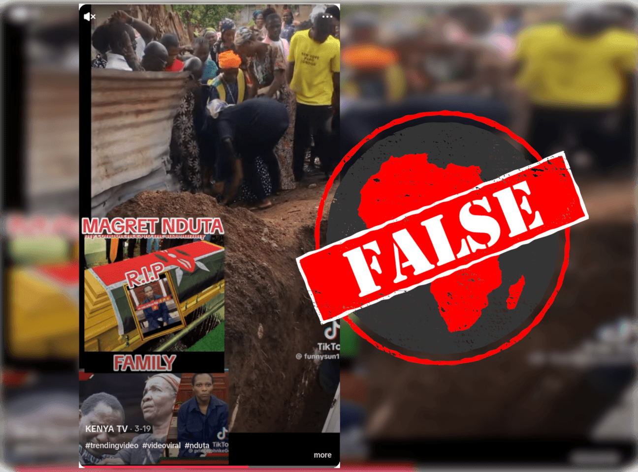 Fact Check: Is Nduta dead?