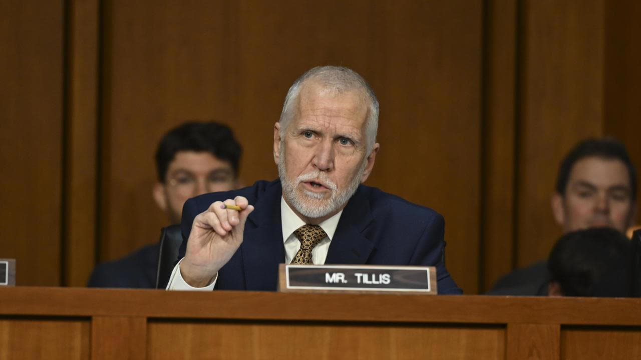 Fact Check: Democrats see Tillis's exit as a boost to their 2026 Senate chances.