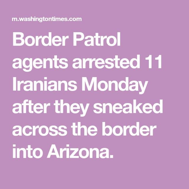 Fact Check: 1,700 Iranians arrested at the Mexican border since October 2021.