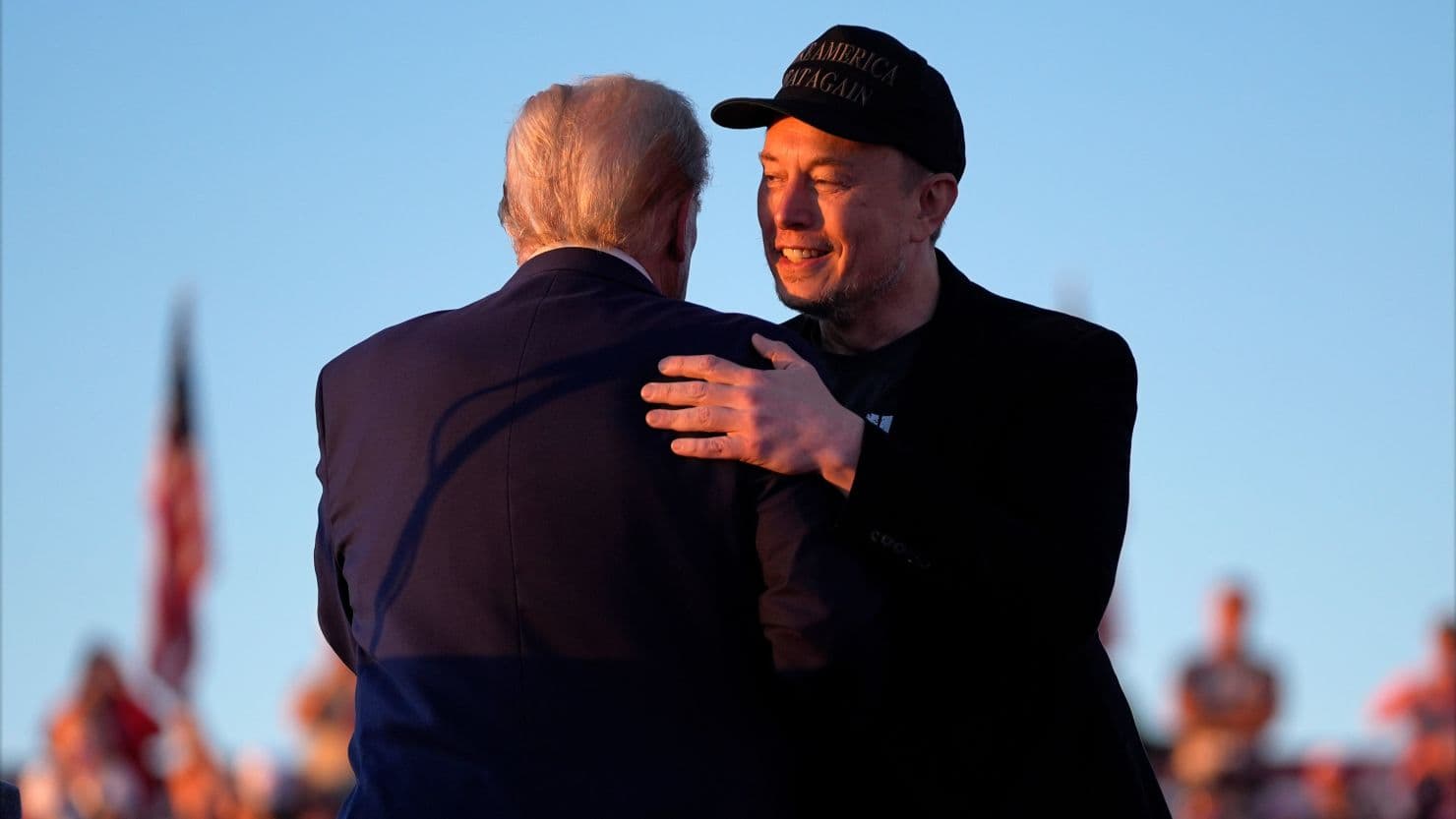 Fact Check: Trump attributed his win in the election to Elon knowing Pennsylvania voting machines