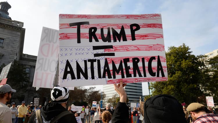july 4 protest