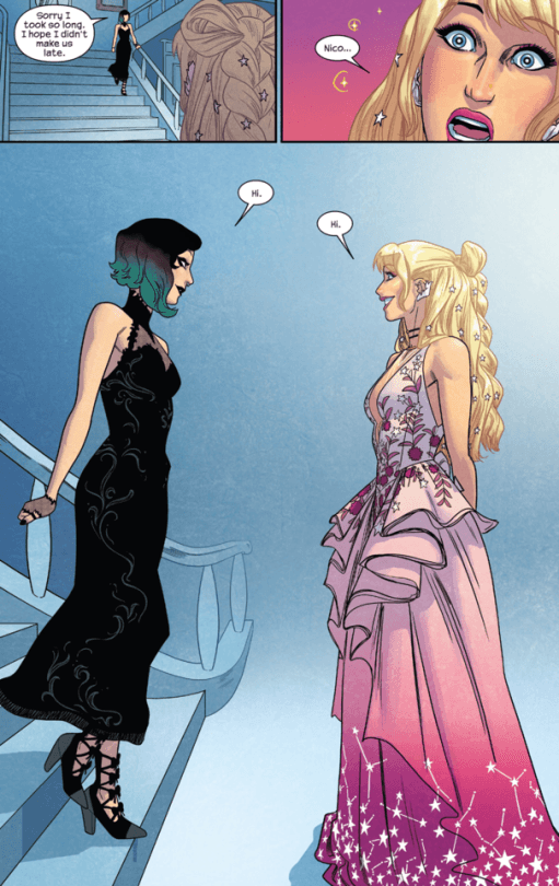Fact Check: Is Nico Minoru lesbian?