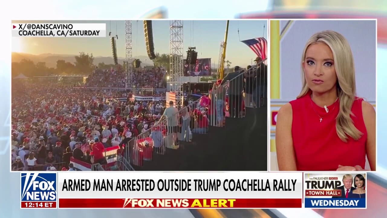 Fact Check: An armed man was arrested outside Kavanaugh's home amid threats.